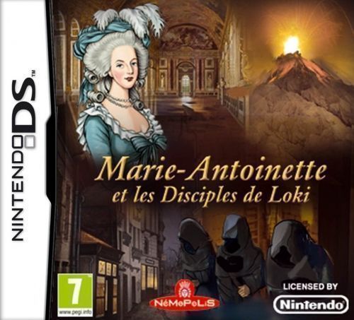 Marie-Antoinette And The Disciples Of Loki (Europe) Game Cover